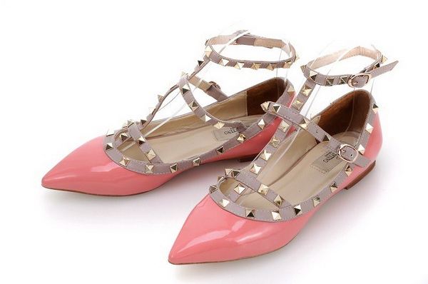 Valentino Shallow mouth flat shoes Women--011